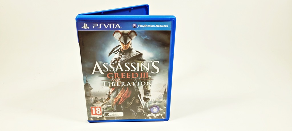 Gra Assassin's Creed III: Liberation PS Vita