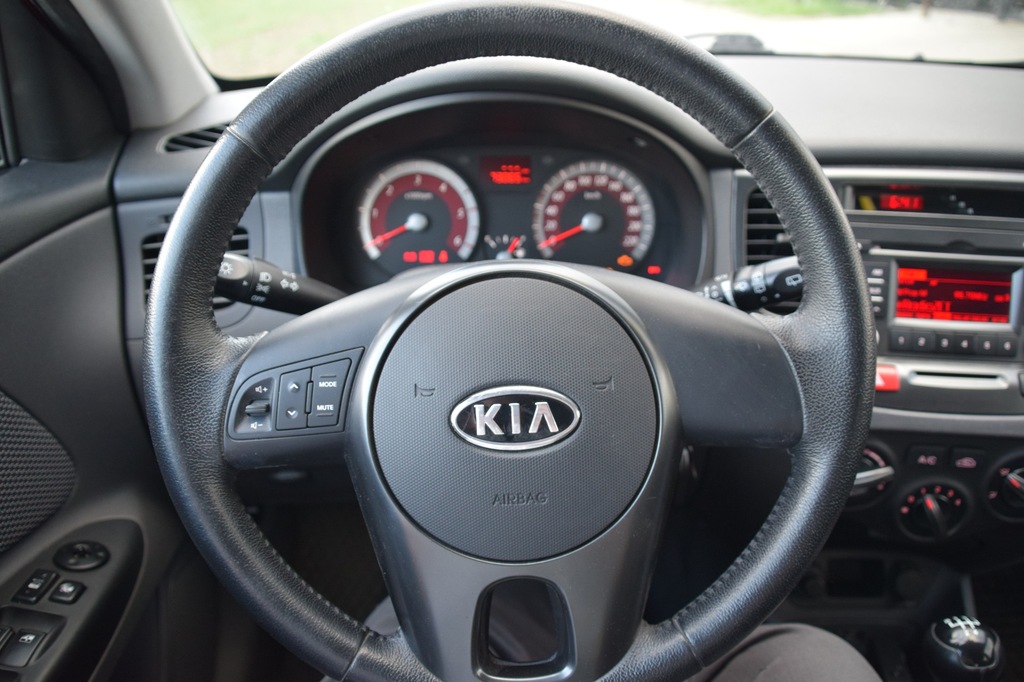 KIA RIO II 1,5 CRDI Optimum 110KM 2010 po liftingu