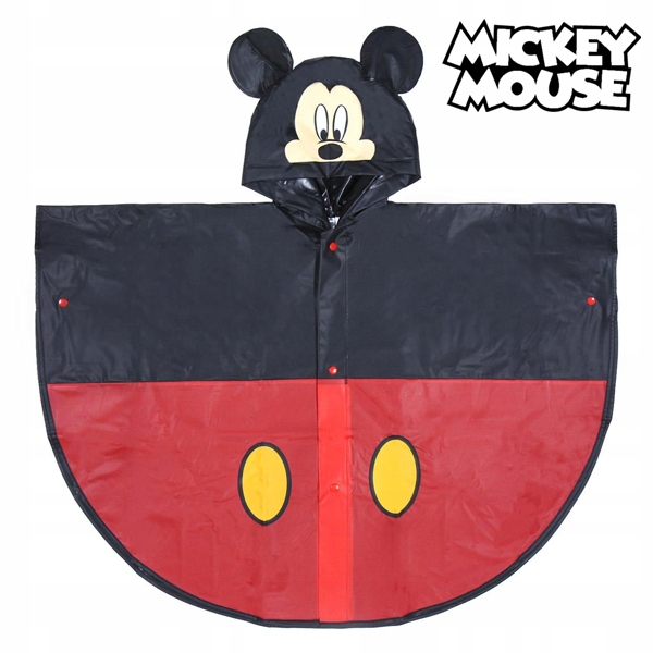 Wodoodporne Ponczo z Kapturem Mickey Mouse 70482 5