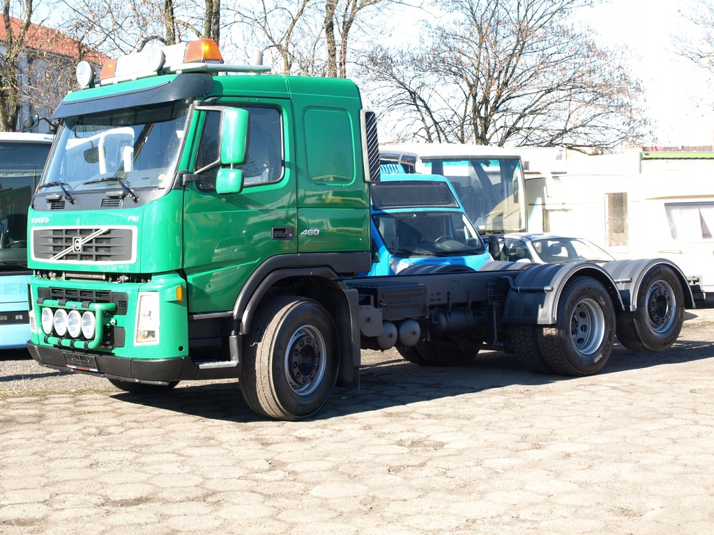 Volvo FM 6x2 SYPIALKA RAMA DO ZABUDOWY OŚ SKRĘTNA