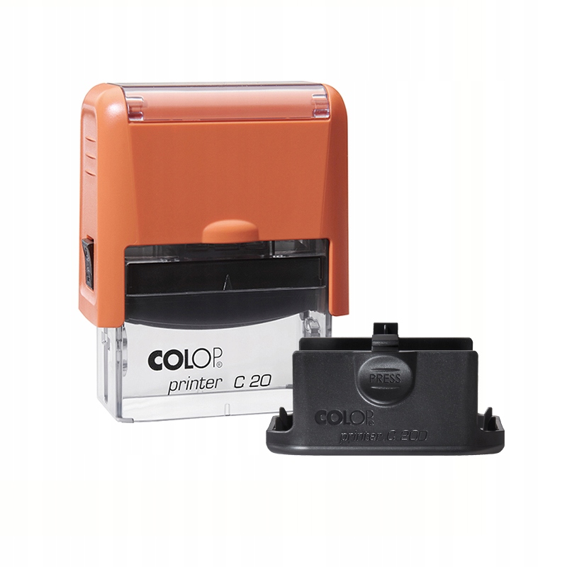 Pieczątka COLOP COMPACT PRO20 POMARAŃCZOWY
