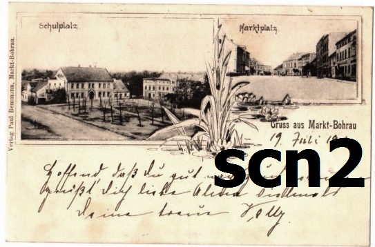Borów k. Strzelin - Markt Bohrau