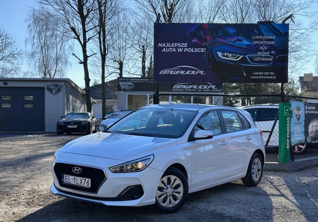 Hyundai i30 VAT 23 Led Zarejestrowany PDC Tele...