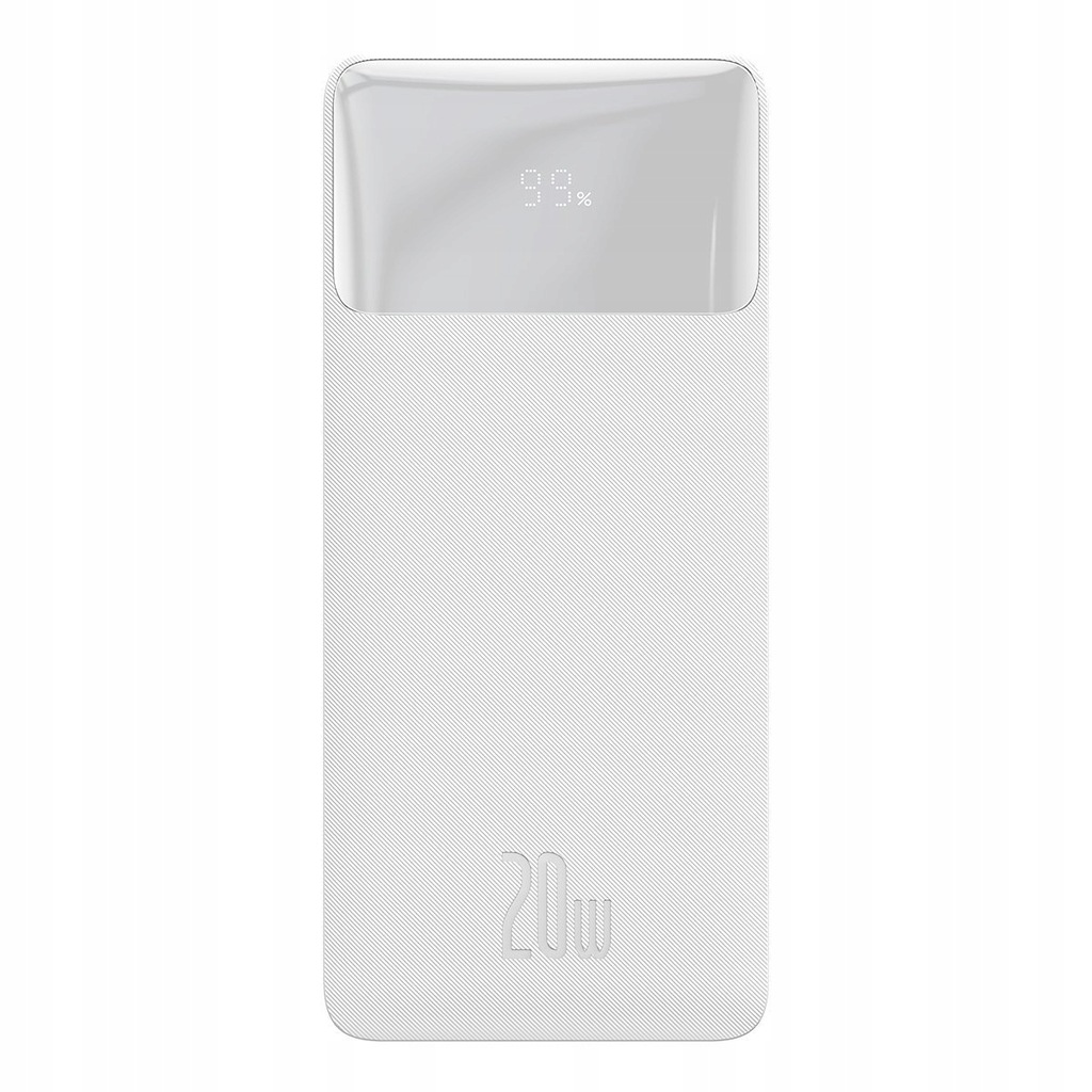 PowerBank Baseus Bipow 10000mAh, 2xUSB, USB-C, 20W