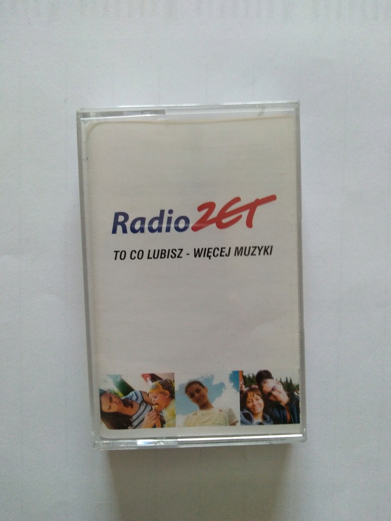 Radio Zet To co lubisz więcej muzyki kaseta BCM !!