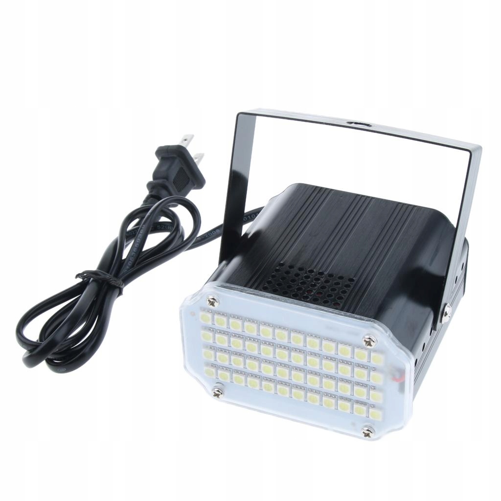 48 LED White Color Strobe Light,