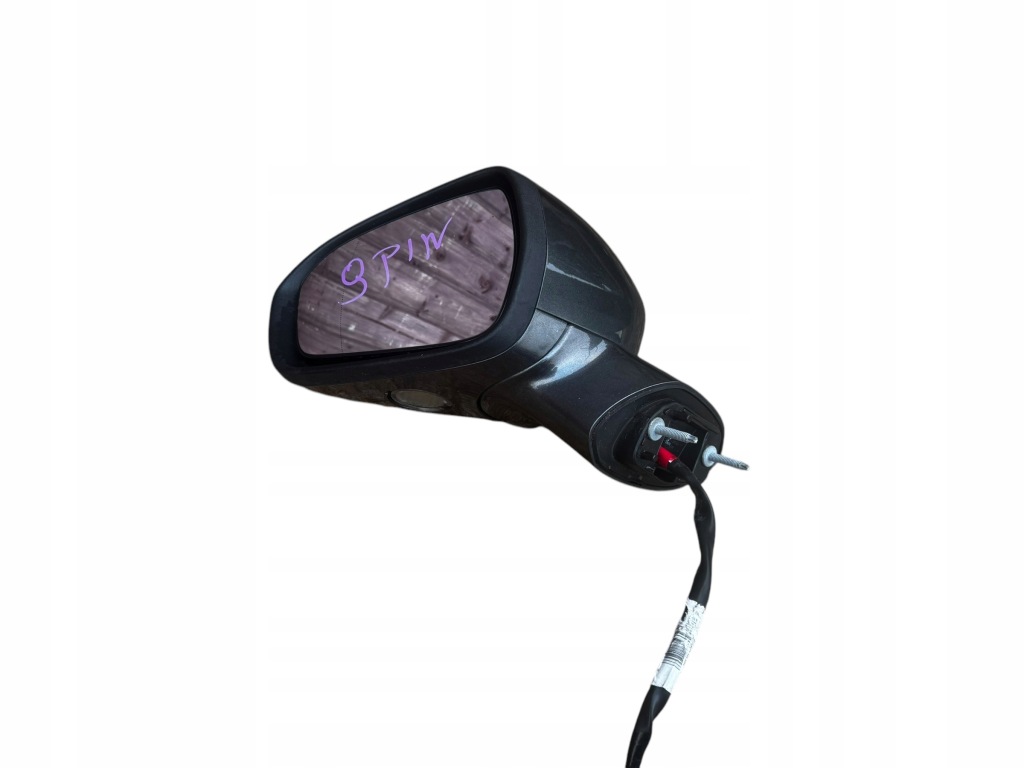 Ford Mondeo MK5 Lusterko Lewe kompletne 9 Pin Europa