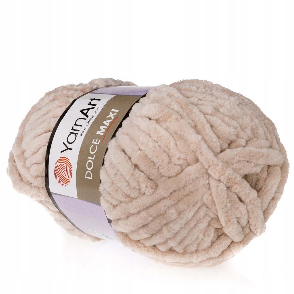 Yarn Art Dolce Maxi 771 orzechowy