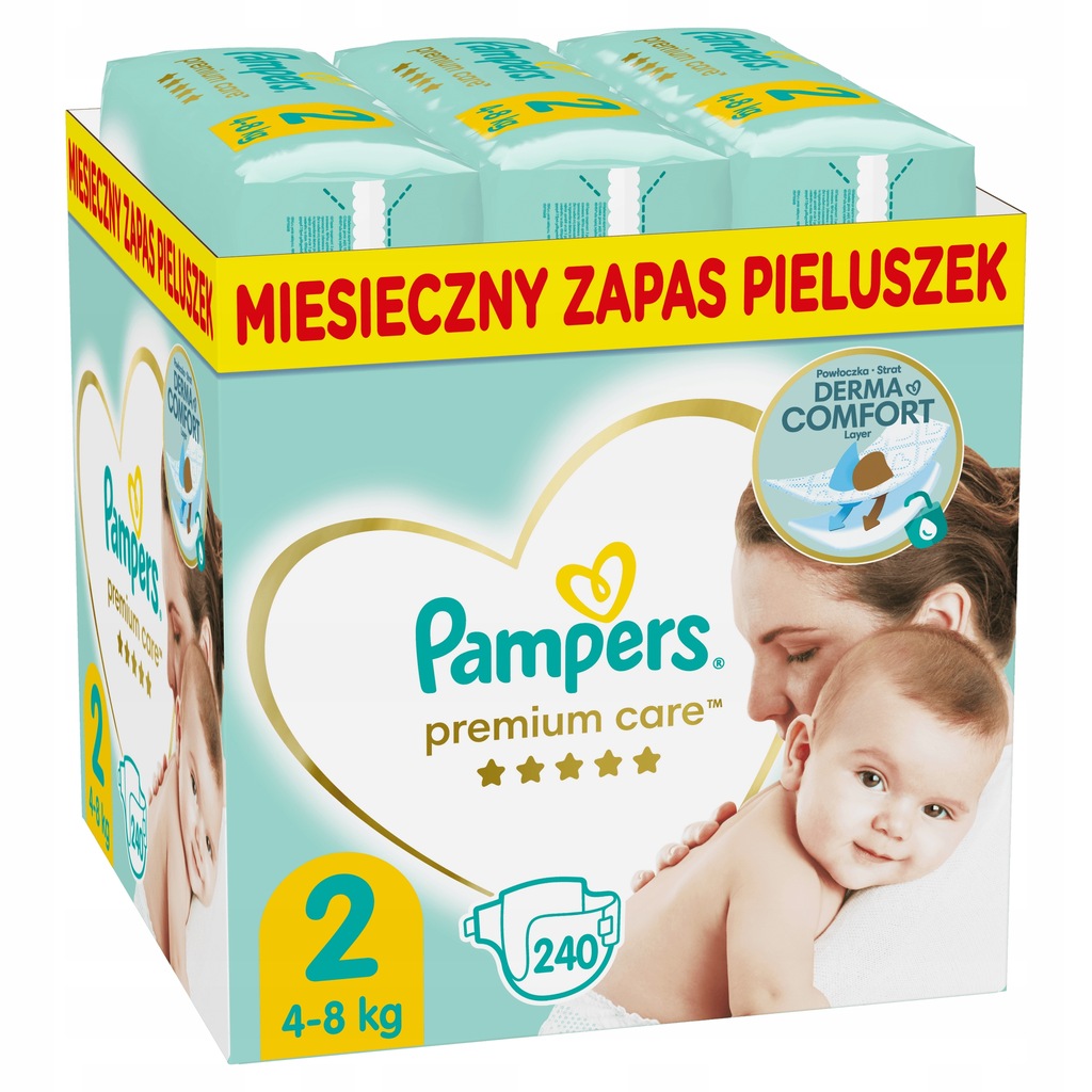 Купить PAMPERS PREMIUM CARE 2 Мини-подгузники 240 шт.: отзывы, фото, характеристики в интерне-магазине Aredi.ru