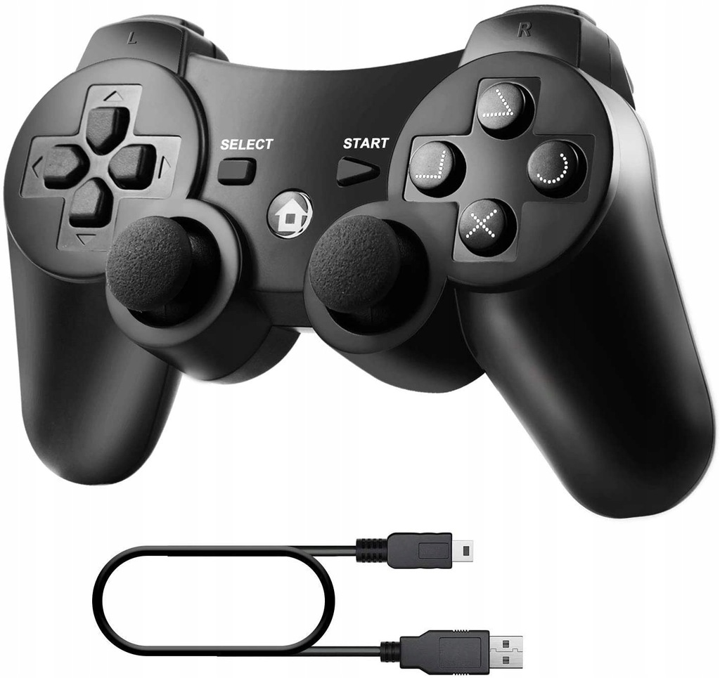 Pad bezprzewodowy Diswoe PS3 czarny