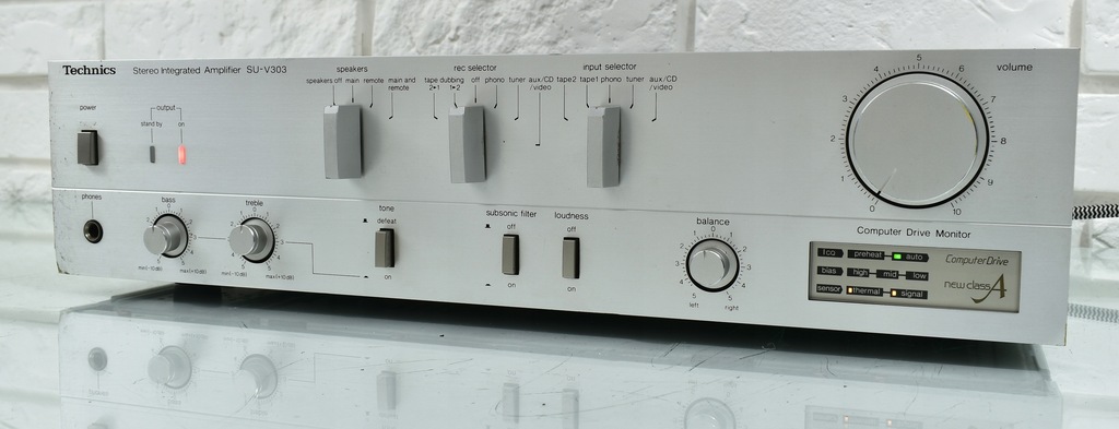 TECHNICS SU-V303 Zintegrowany wzmacniacz stereo