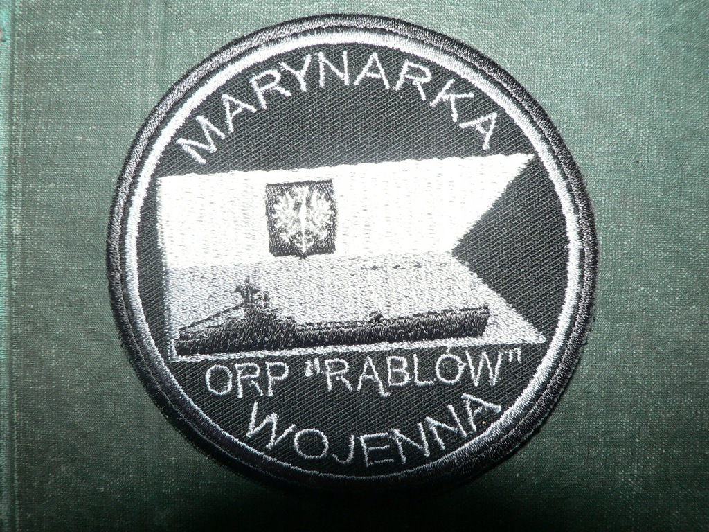 Naszywka MW - ORP Rąblów