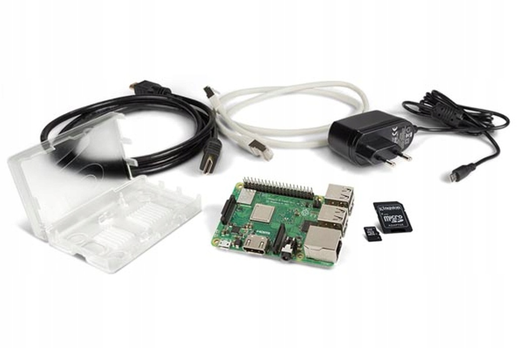 ZESTAW STARTOWY RASPBERRY PI 3B PI3SETN