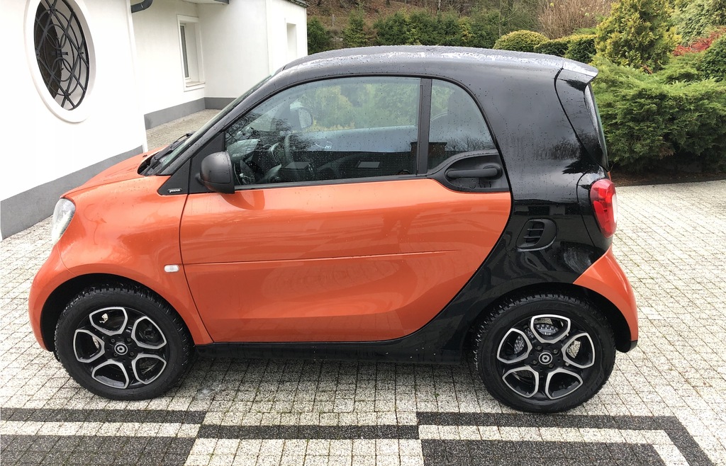 Купить SMART FORTWO купе (453) Автомобиль мощностью 90 л.с. , сэр, нави: отзывы, фото, характеристики в интерне-магазине Aredi.ru