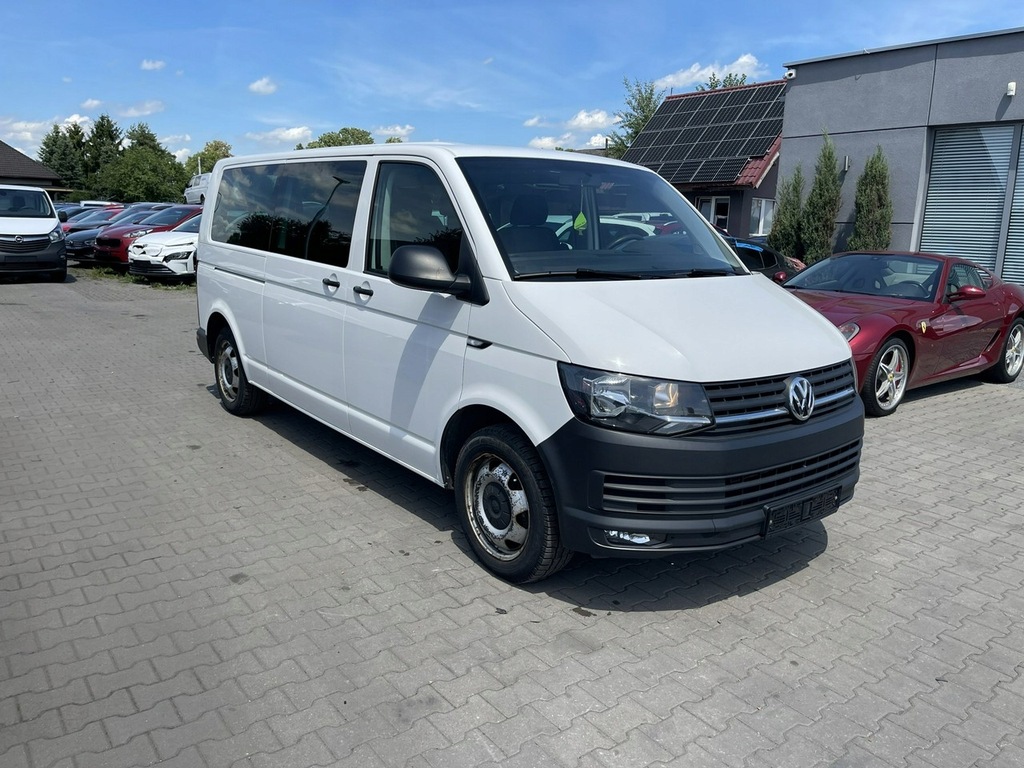 Volkswagen Transporter Klimatyzacja osobowy