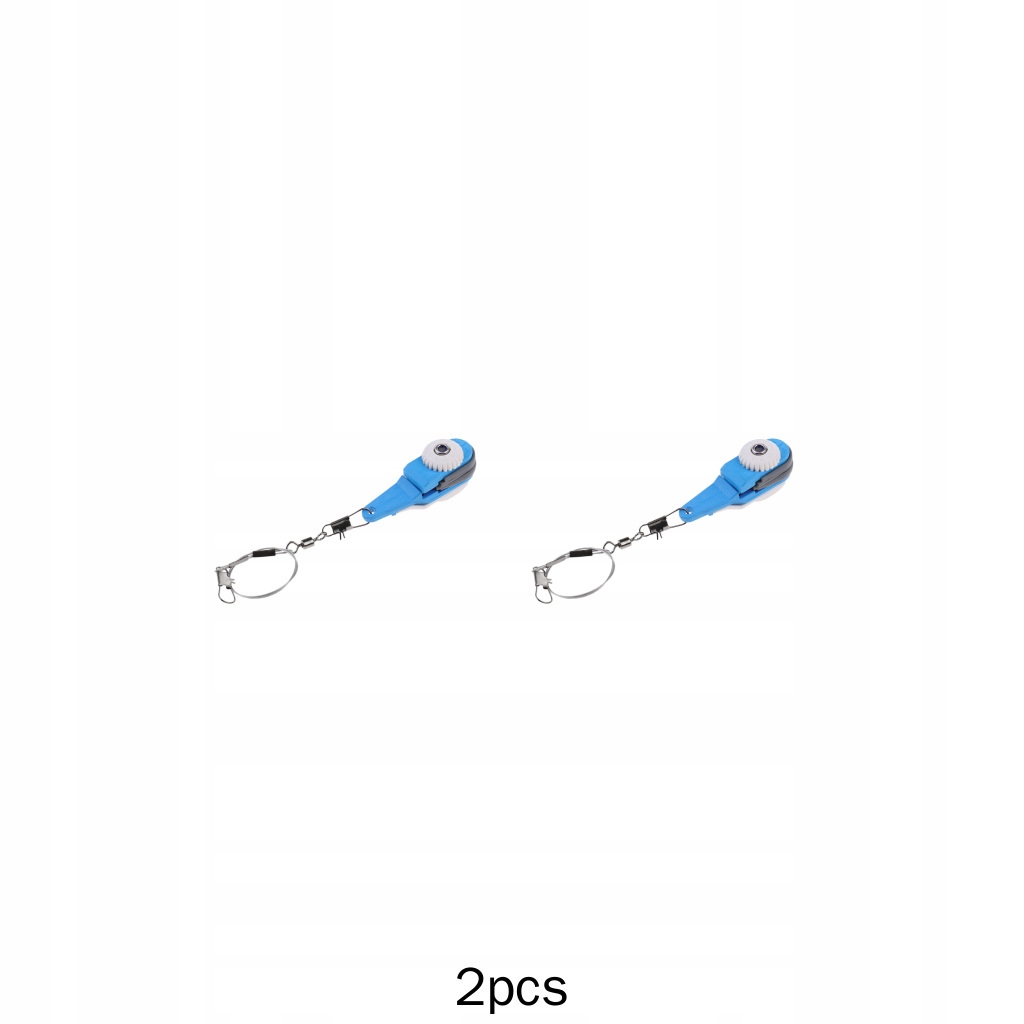 2x Jednoczęściowy zacisk zwalniający Downrigger