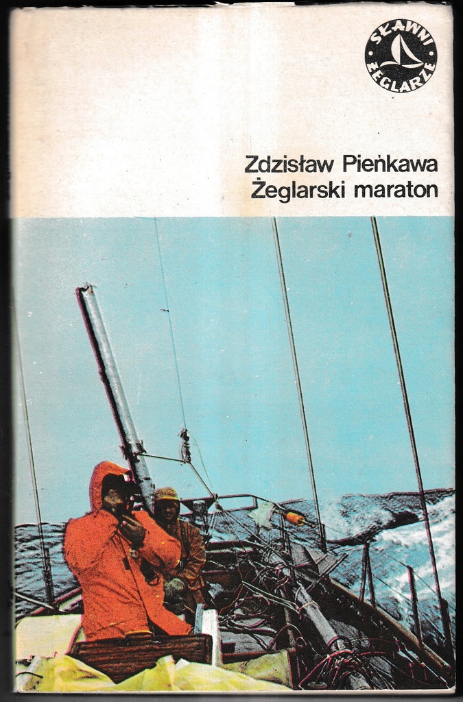 Żeglarski maraton - Zdzisław Pieńkawa