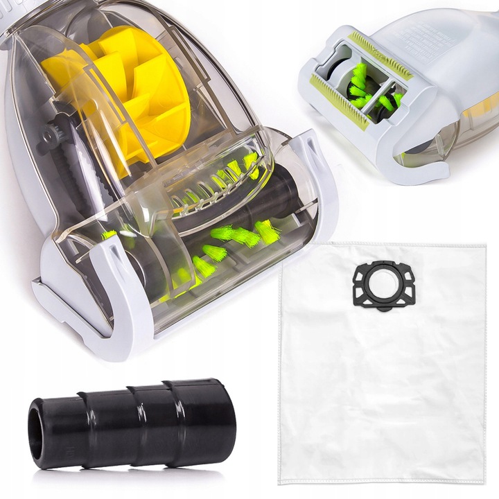 Купить ПРОМЫШЛЕННЫЙ ПЫЛЕСОС KARCHER KWD3 без мешка TURBO: отзывы, фото ...