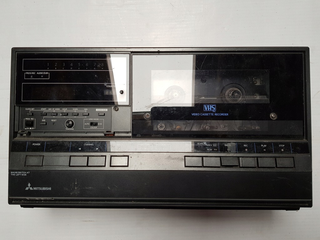 Купить Видеомагнитофон Mitsubishi VHS HS-700B Раритет, сделано в Японии.: отзывы, фото, характеристики в интерне-магазине Aredi.ru