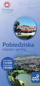 Pobiedziska miasto i gmina, miasto 1:15 000, gmina