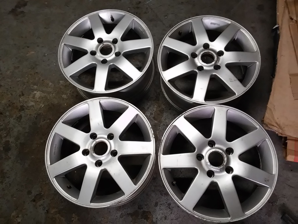 Felgi DMS 16" 7Jx16H2 ET45 5x120 KBA 45663