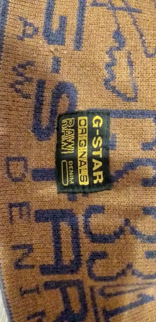 Czapka męska zimowa G-star Raw