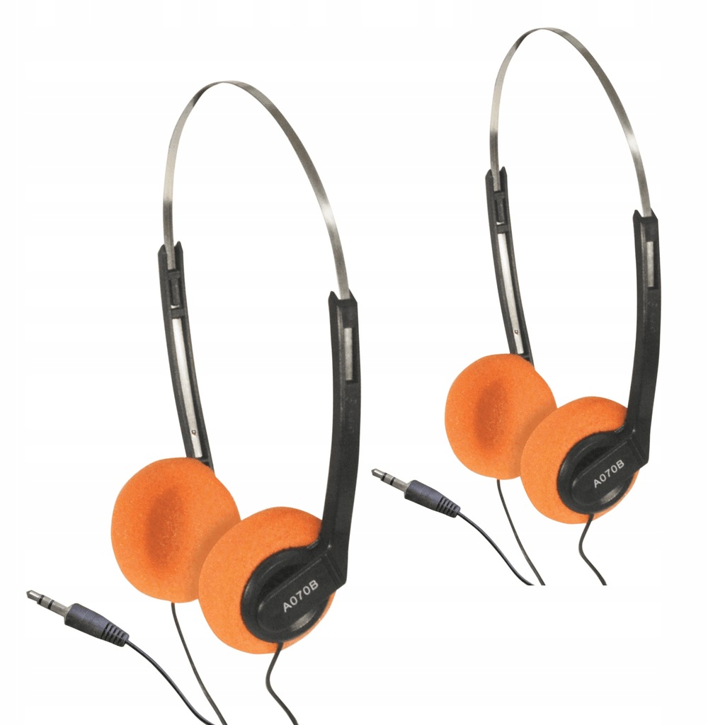 Słuchawki walkman retro Sound Lab