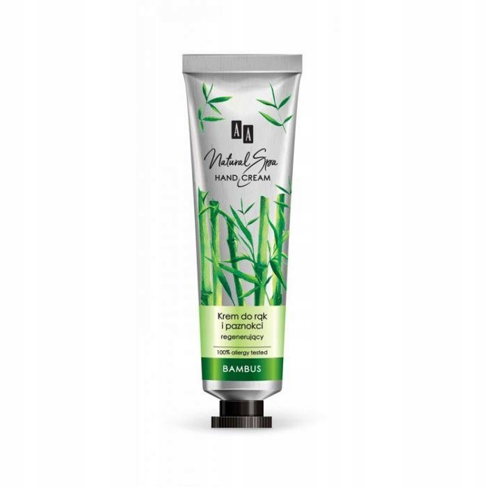 AA Natural Spa Hand Cream regenerujący krem do