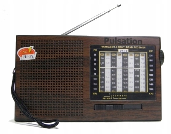 Mini RADIO przenośne JIN RU FM/AM Hi-Fi (2959)