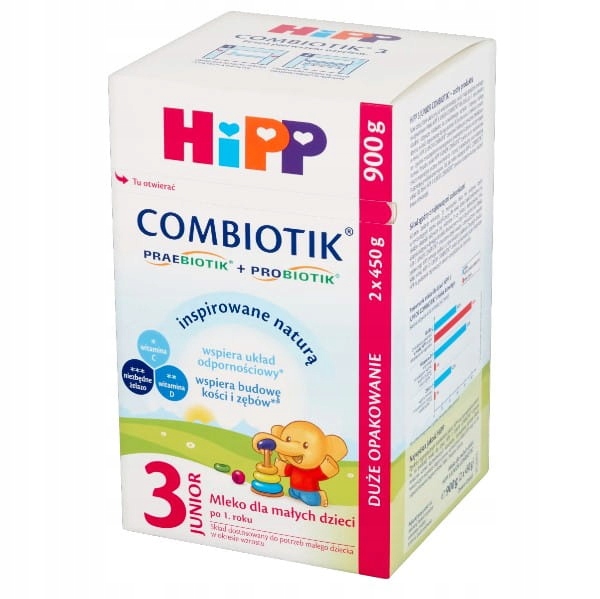 Hipp Combiotik 4 Bio mleko dla dzieci po 2 roku