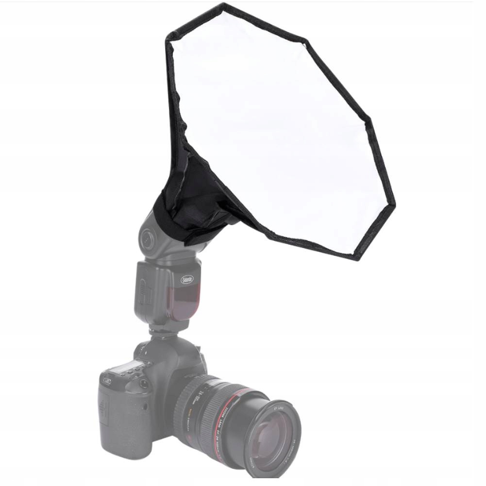 SOFTBOX OŚWIETLENIE CIĄGŁE 8-biegunowy 30CM