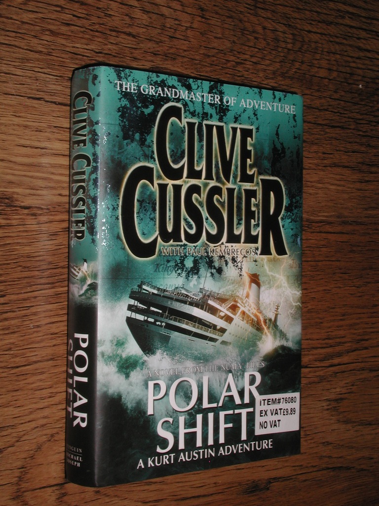 POLAR SHIFT - Clive Cussler (2005)