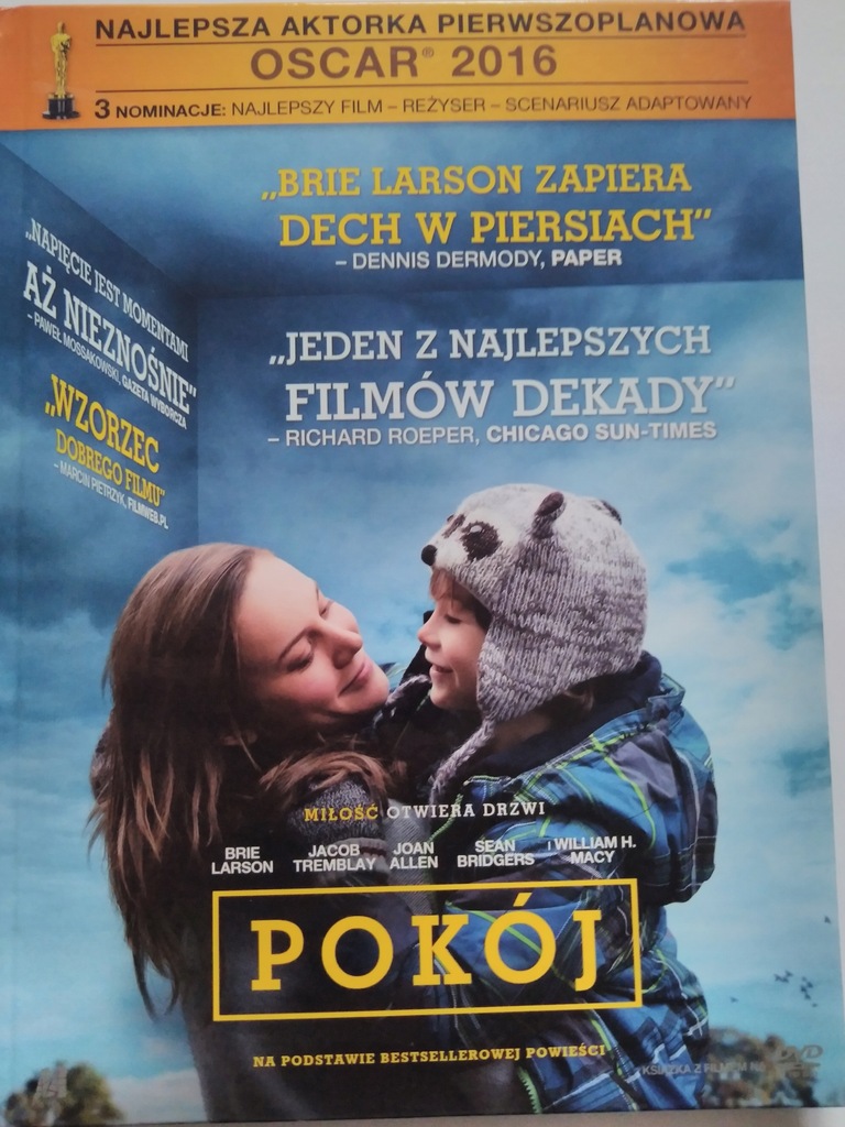 Pokój DVD opakowanie książkowe