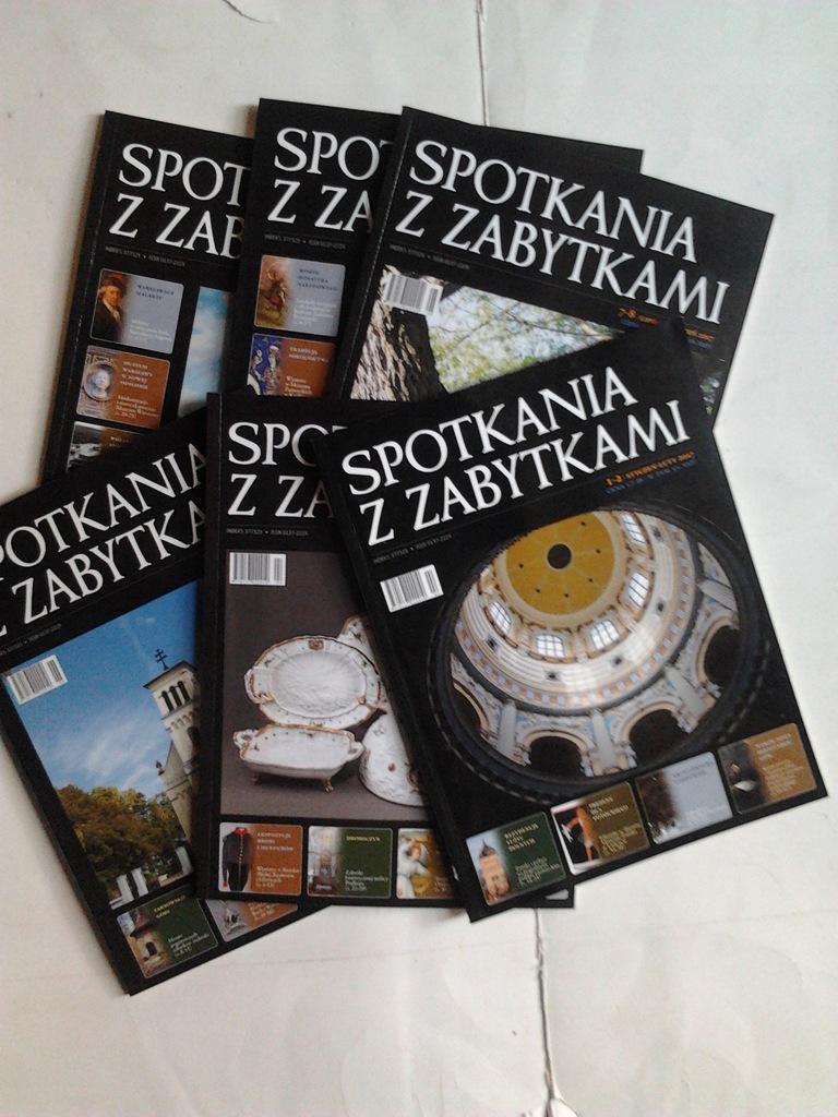 6 x SPOTKANIA Z ZABYTKAMI 2017