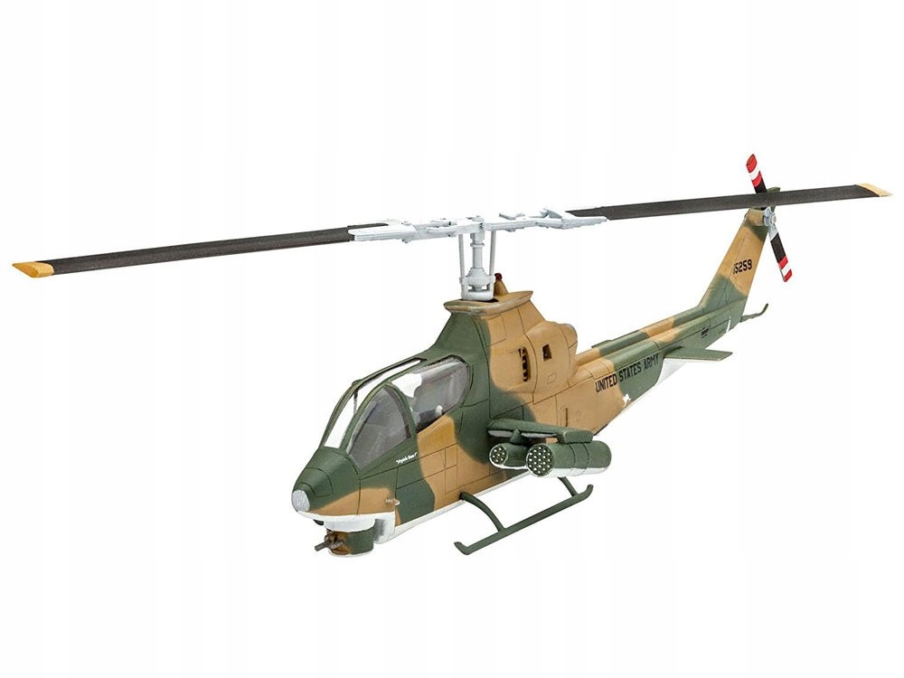 Helikopter model śmigłowca AH-1 Cobra zrób to sam