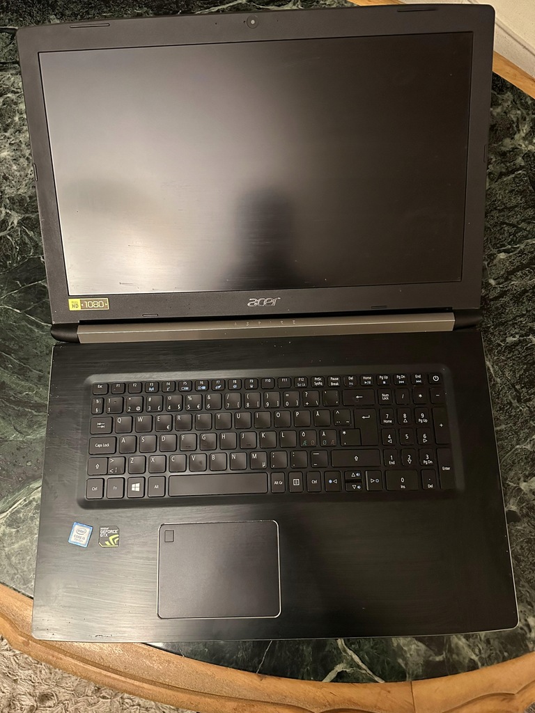 Laptop Acer ASPIRE 7 A717-71G 17,3 " Intel Core i5 16 GB / 1152 GB