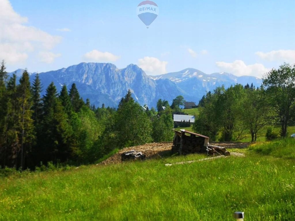 Działka, Zakopane, Tatrzański (pow.), 5517 m²