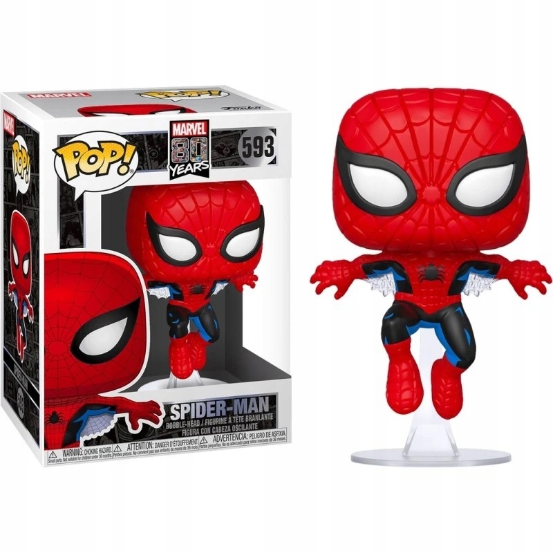 SPIDER-MAN 593 - Marvel 80 Years - Figurka Funko Pop