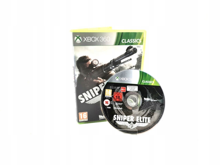 GRA XBOX 360 SNIPER ELITE V2