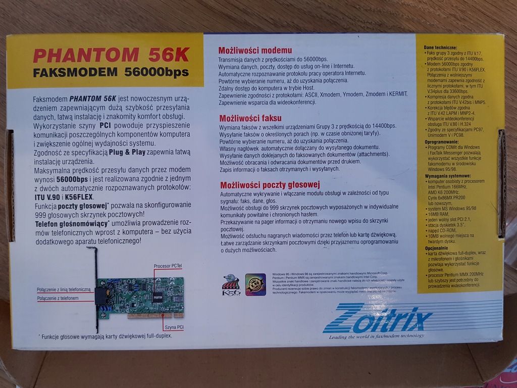 Купить Модем Phantom PCI Zoltrix и еще два (3 шт.): отзывы, фото, характеристики в интерне-магазине Aredi.ru