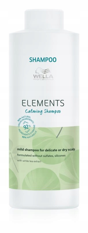 WELLA PROFESSIONALS ELEMENTS RENEWING SZAMPON ODBUDOWUJĄCY 1000ML