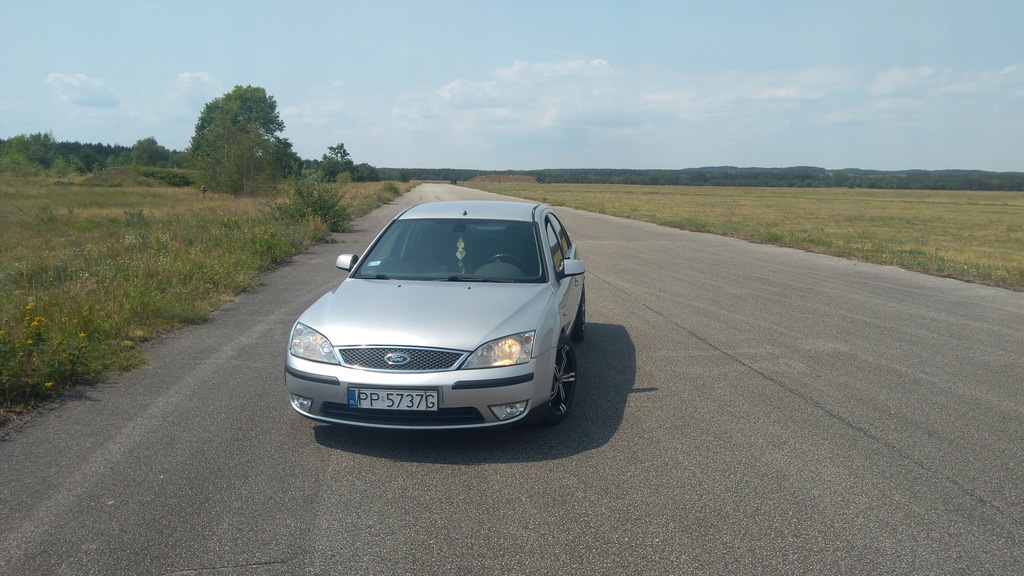 FORD MONDEO MK3 2.0 TDCi