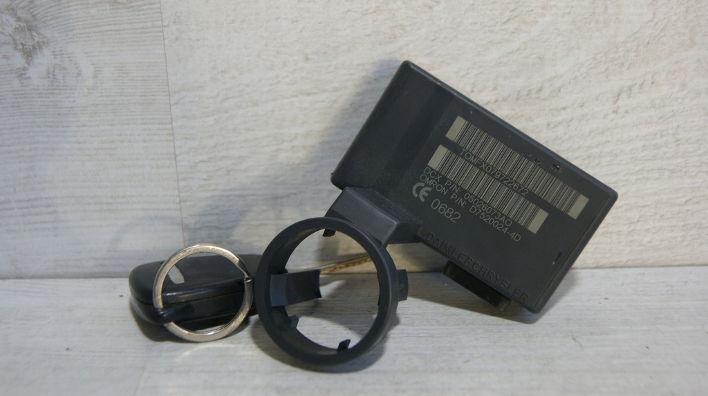 Sterownik immobilizera wraz z kluczykiem Dodge Nitro