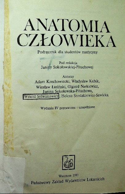 Anatomia człowieka