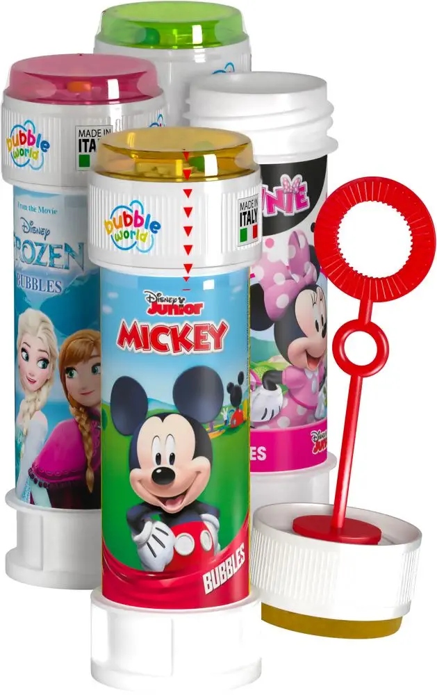 MIX DISNEY BAŃKI MYDLANE DLA DZIECI 60 ML