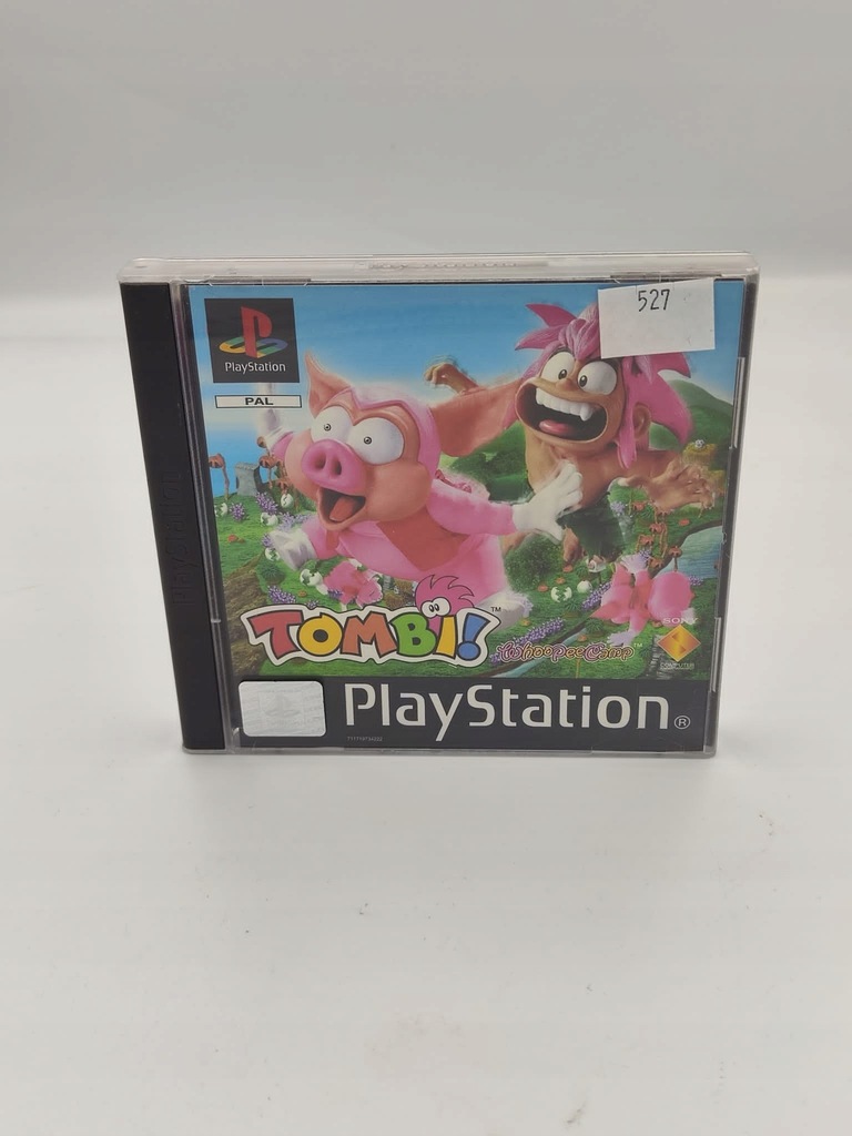 GRA TOMBI PSX PS1 PLAYSTATION 1 3XA