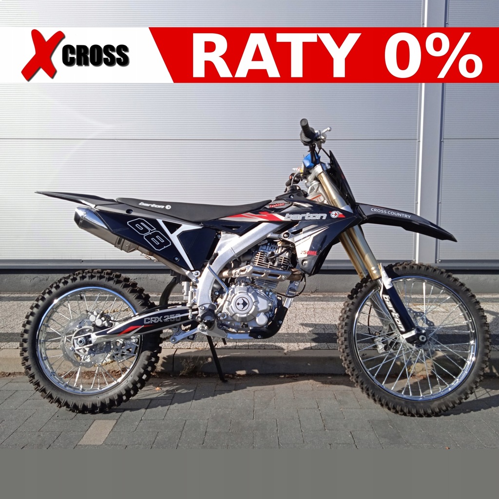 CROSS ENDURO BARTON MZK 250 RATY DOSTAWA Kros