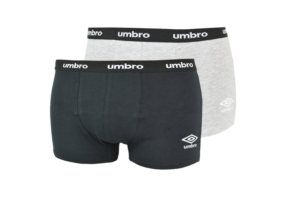 UMBRO 2 sztuki MĘSKIE BOKSERKI Rozmiar L