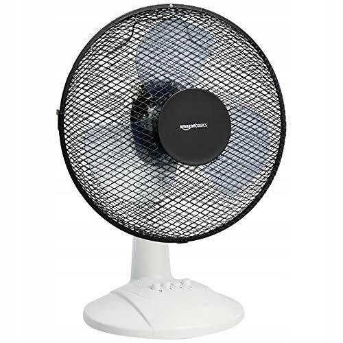 Wentylator biurkowy AMAZON BASICS FT30-8MB 40 W