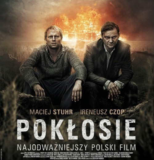 Film Pasikowskiego "Pokłosie" DVD